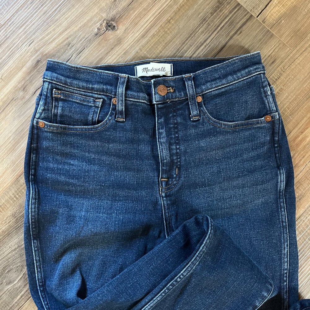 Madewell - High rise - Skinny - Size 26 - UEC - Picture 6 of 10